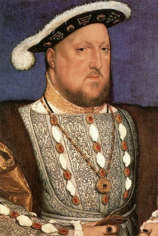 HOLBEIN, Hans the Younger Portrait of Henry VIII SG oil painting image